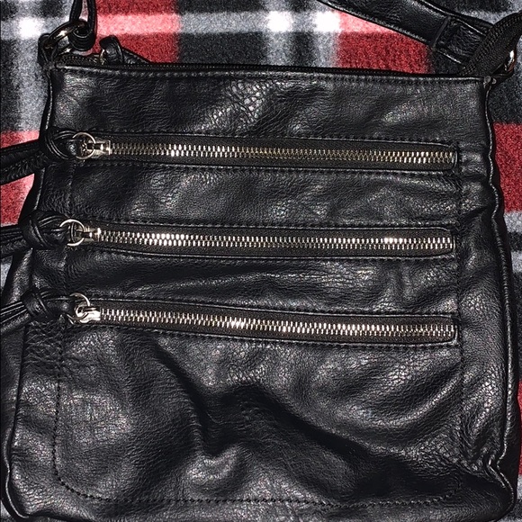 Black Crossbody Bag - Picture 3 of 6